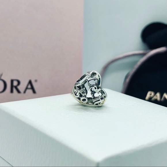 Pandora Disney Let It Go Heart Charm Disney Frozen - Picture 5 of 5